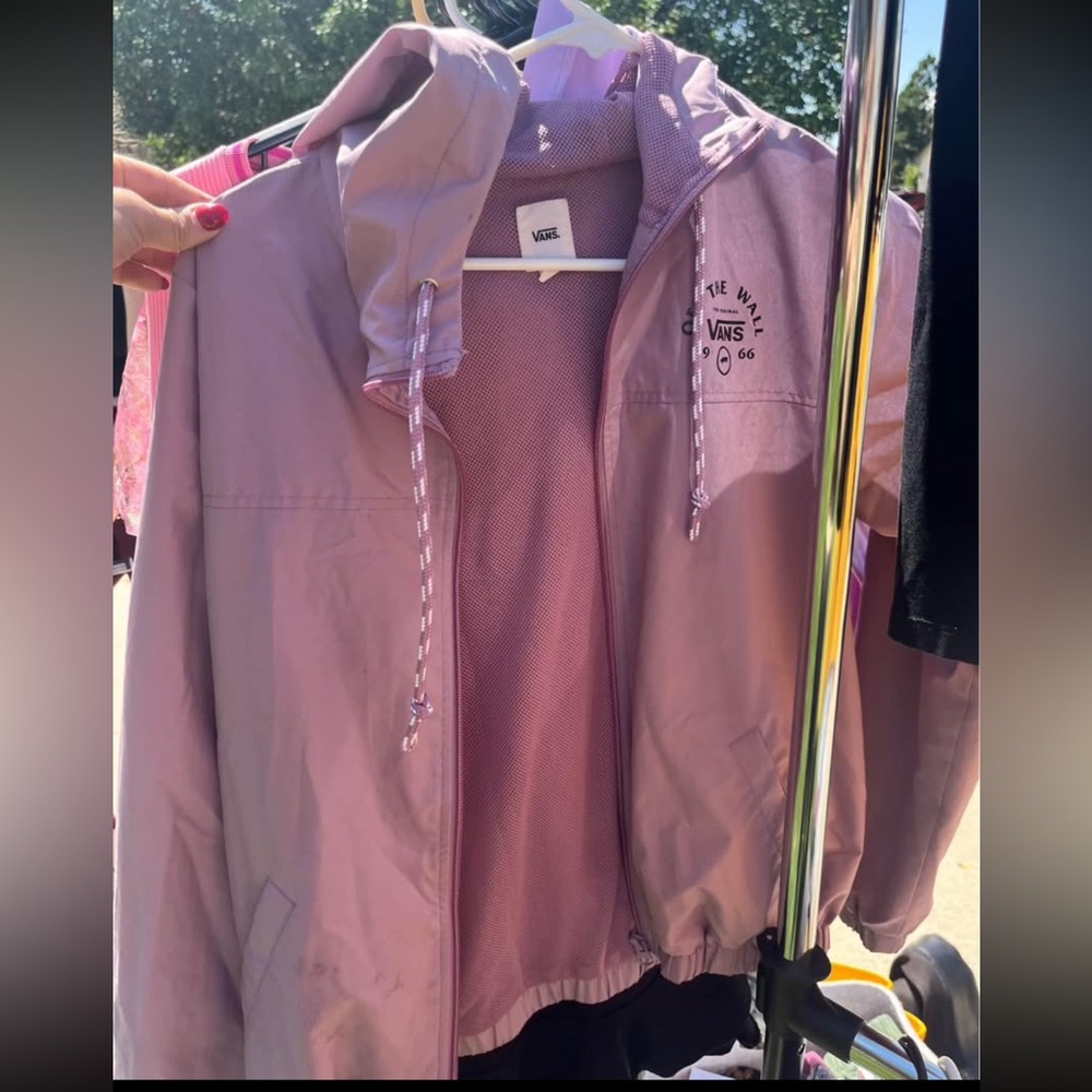 Vans Women's Light Purple Utility Jacket